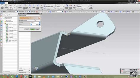 sheet metal design in nx